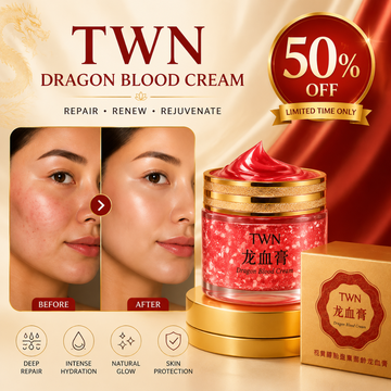 WG Dragon Blood Cream for instant glow & Tone up – Repair, Renew, Rejuvenate & Tone-up – Deep Repair, Intense Hydration, Natural Glow – With Dragon Blood Extract, Retinol & Placenta – Anti-Aging, Firms, Smooths Fine Lines