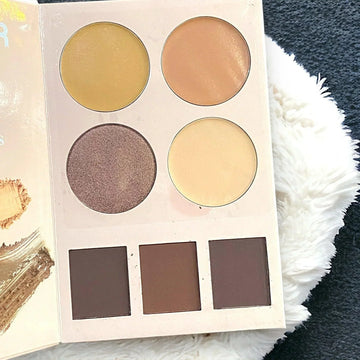 Mocallure Professional Makeup Ultimate Utopia Book Palette