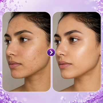 Scoop of glow All in one face to feet brightening combo - instant glow & brightening in just 1 scoop - hydrate & brightening skin, control ance & strawberry legs - best for face & body both