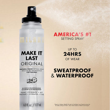 Milani Make It Last Original Natural Finish Setting Spray 1