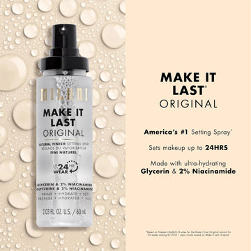 Milani Make It Last Original Natural Finish Setting Spray 1