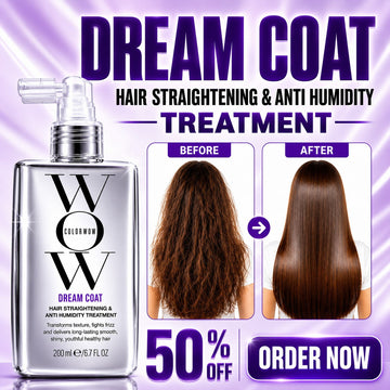 COLOR WOW Hair Straightening Spray – Anti-Frizz, Water-Resistant Formula | Sweat Proof |  Lasts 3–4 Days, Smooth & Shiny Hair